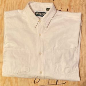 Vintage American Eagle dress shirt, mens large